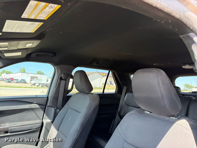 image for item FT6818 2020 Ford Explorer Police Interceptor SUV