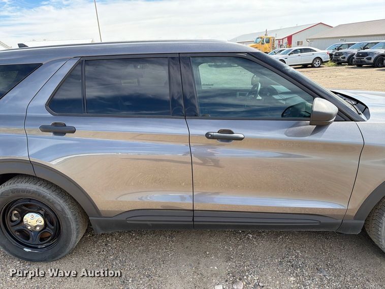 image for item FT6818 2020 Ford Explorer Police Interceptor SUV