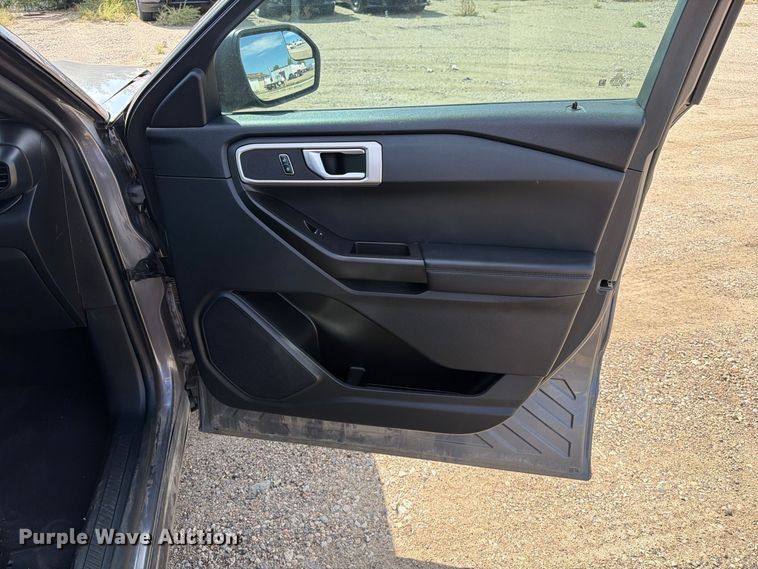 image for item FT6818 2020 Ford Explorer Police Interceptor SUV