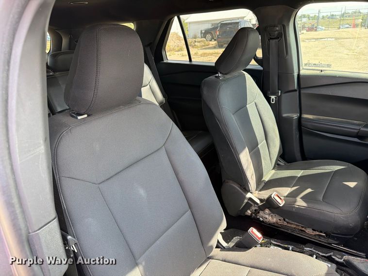 image for item FT6818 2020 Ford Explorer Police Interceptor SUV
