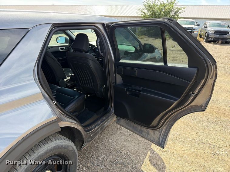 image for item FT6818 2020 Ford Explorer Police Interceptor SUV