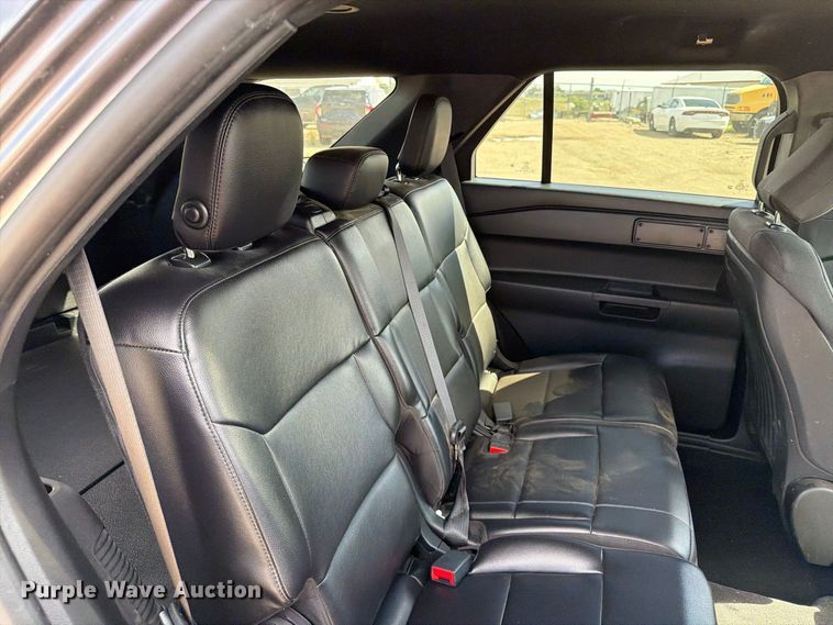 image for item FT6818 2020 Ford Explorer Police Interceptor SUV