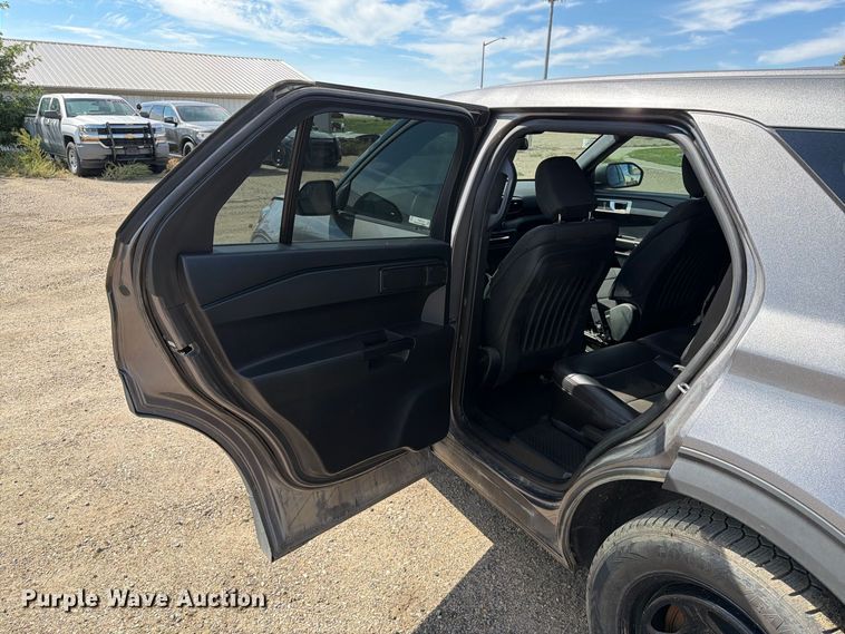 image for item FT6818 2020 Ford Explorer Police Interceptor SUV