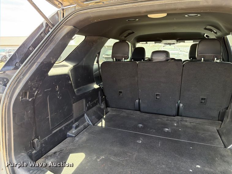 image for item FT6818 2020 Ford Explorer Police Interceptor SUV