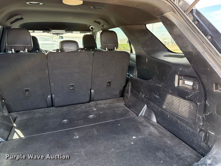 image for item FT6818 2020 Ford Explorer Police Interceptor SUV