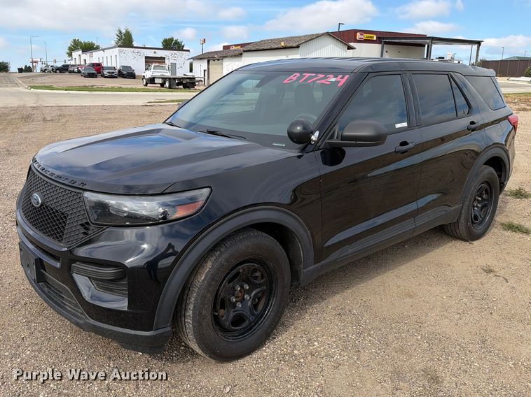2020 Ford Explorer Police Interceptor SUV
