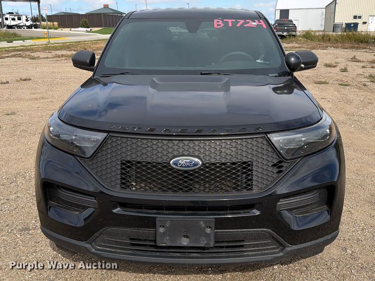 image for item FT6819 2020 Ford Explorer Police Interceptor SUV