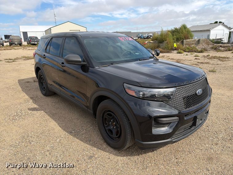 image for item FT6819 2020 Ford Explorer Police Interceptor SUV