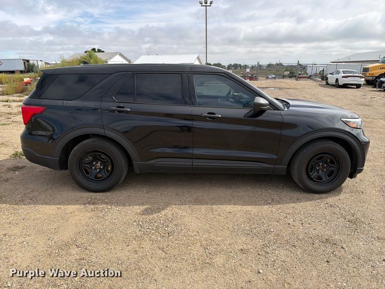 image for item FT6819 2020 Ford Explorer Police Interceptor SUV