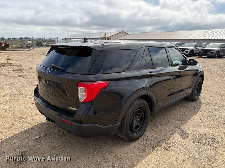 image for item FT6819 2020 Ford Explorer Police Interceptor SUV