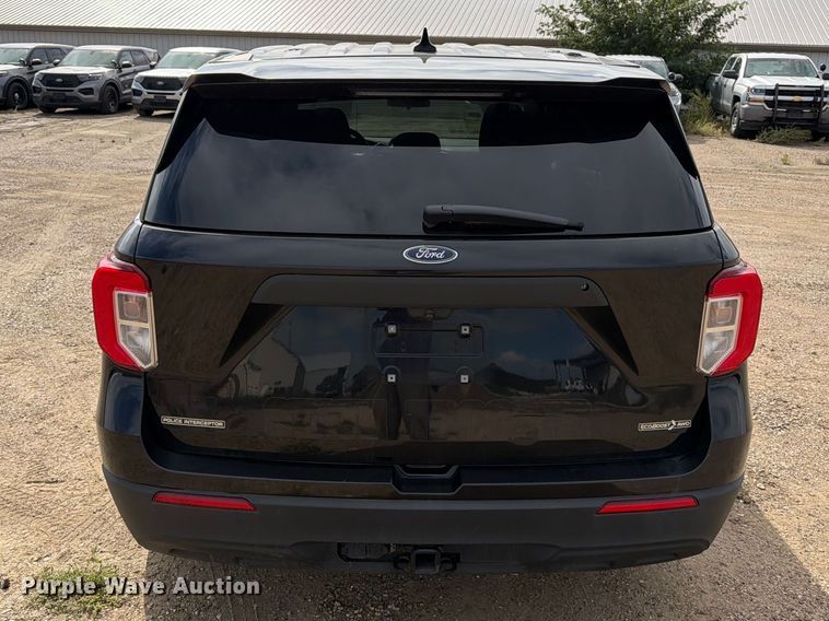 image for item FT6819 2020 Ford Explorer Police Interceptor SUV