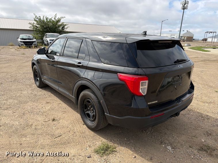 image for item FT6819 2020 Ford Explorer Police Interceptor SUV