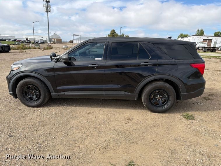 image for item FT6819 2020 Ford Explorer Police Interceptor SUV