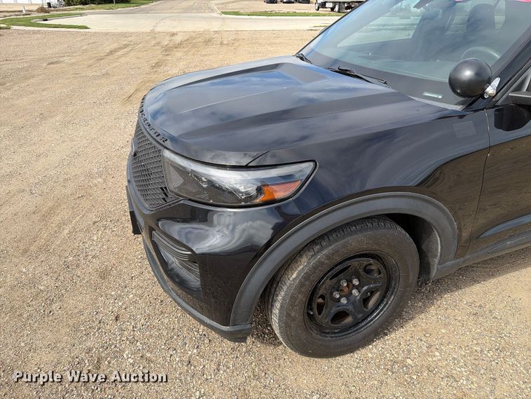 image for item FT6819 2020 Ford Explorer Police Interceptor SUV