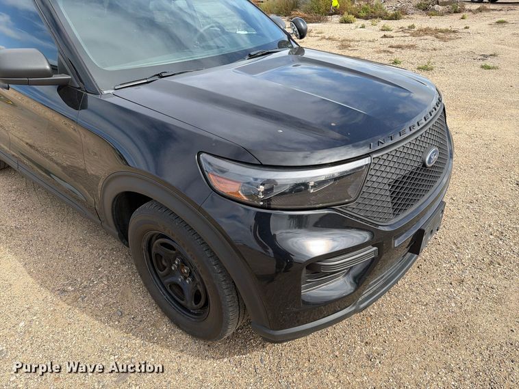 image for item FT6819 2020 Ford Explorer Police Interceptor SUV