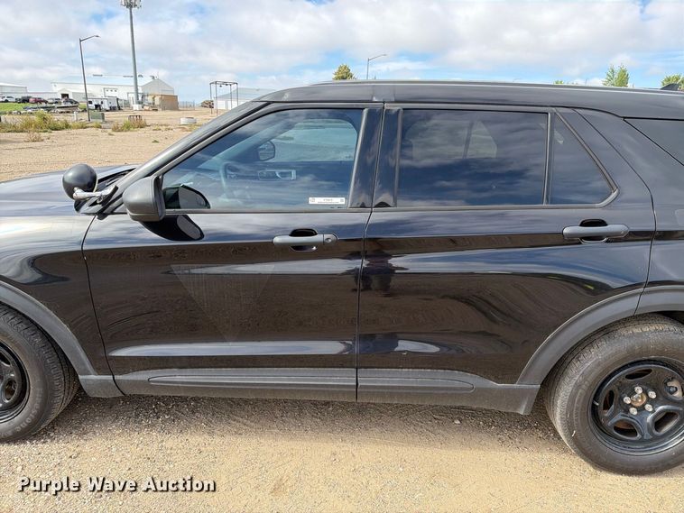 image for item FT6819 2020 Ford Explorer Police Interceptor SUV