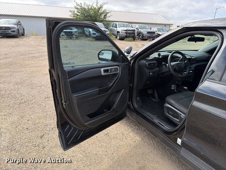 image for item FT6819 2020 Ford Explorer Police Interceptor SUV