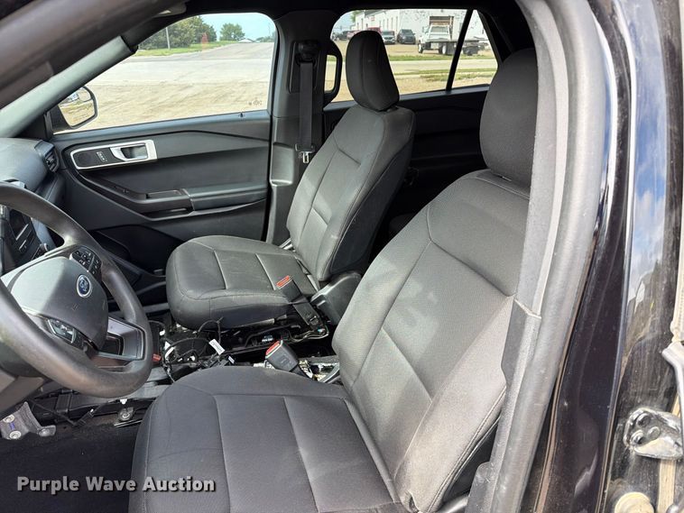 image for item FT6819 2020 Ford Explorer Police Interceptor SUV