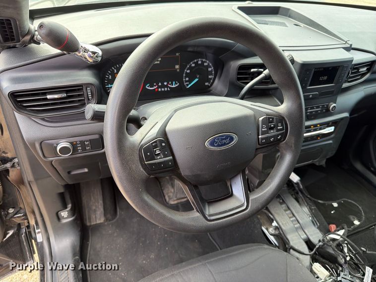 image for item FT6819 2020 Ford Explorer Police Interceptor SUV