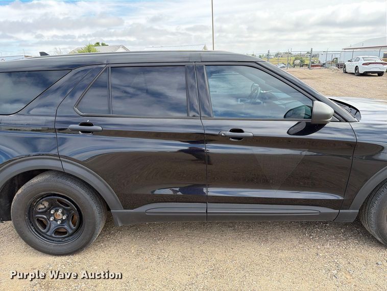image for item FT6819 2020 Ford Explorer Police Interceptor SUV