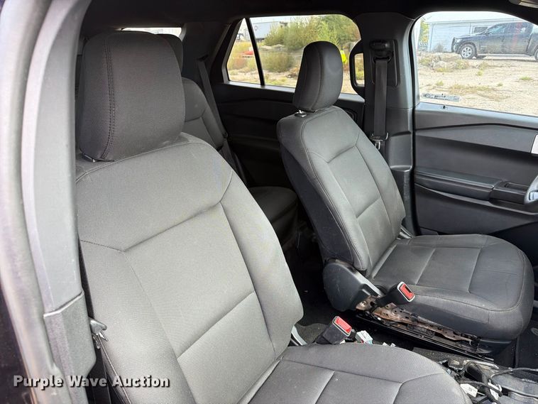 image for item FT6819 2020 Ford Explorer Police Interceptor SUV