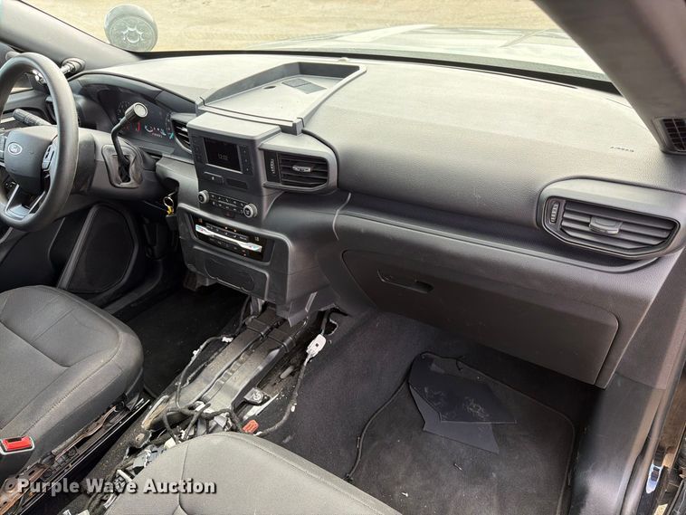 image for item FT6819 2020 Ford Explorer Police Interceptor SUV
