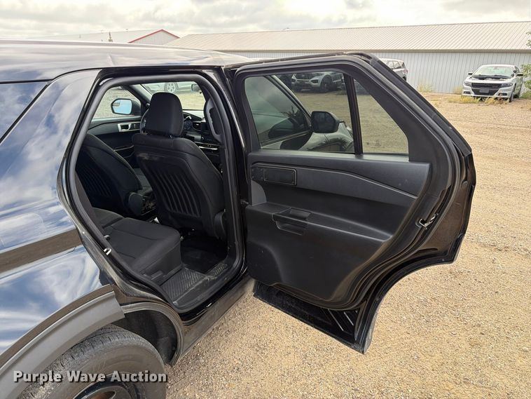 image for item FT6819 2020 Ford Explorer Police Interceptor SUV