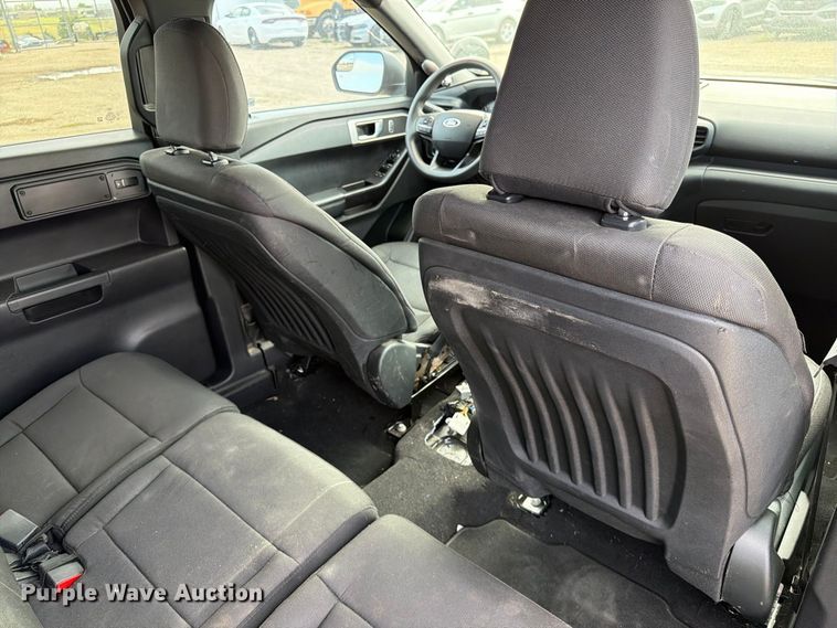 image for item FT6819 2020 Ford Explorer Police Interceptor SUV