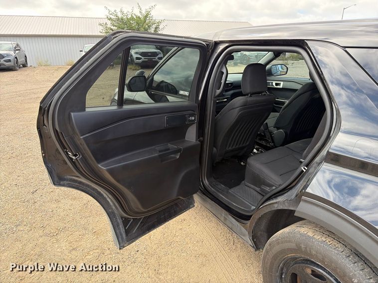 image for item FT6819 2020 Ford Explorer Police Interceptor SUV