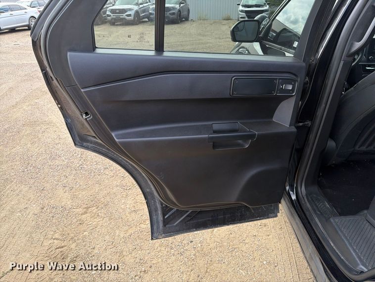 image for item FT6819 2020 Ford Explorer Police Interceptor SUV