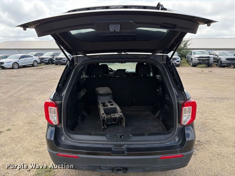 image for item FT6819 2020 Ford Explorer Police Interceptor SUV