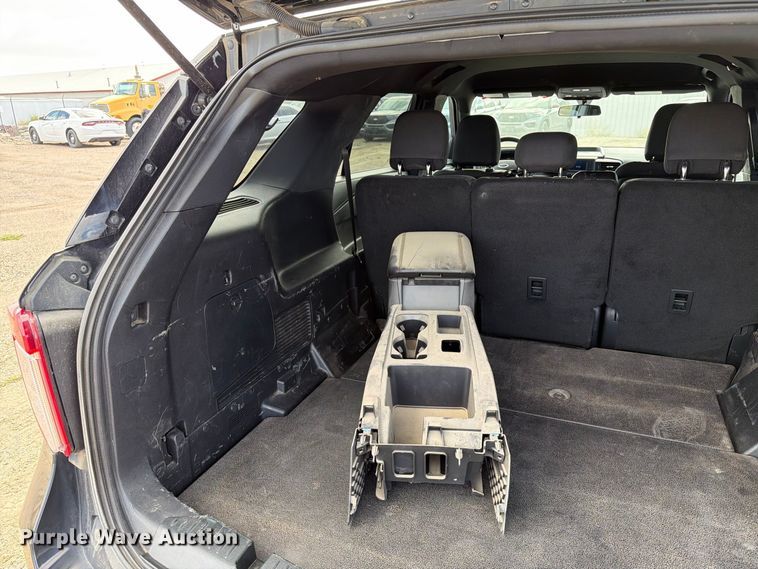 image for item FT6819 2020 Ford Explorer Police Interceptor SUV