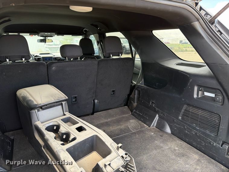 image for item FT6819 2020 Ford Explorer Police Interceptor SUV