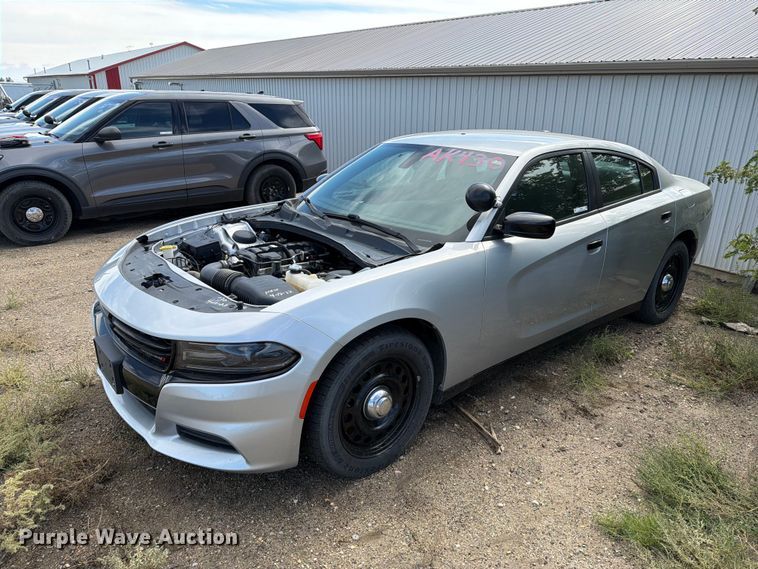 2019 Dodge Charger Police