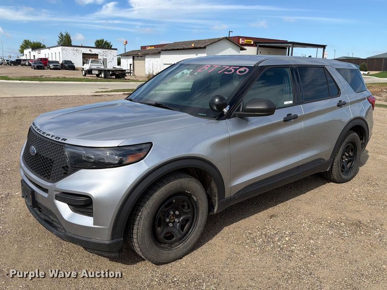 2021 Ford Explorer Police Interceptor SUV