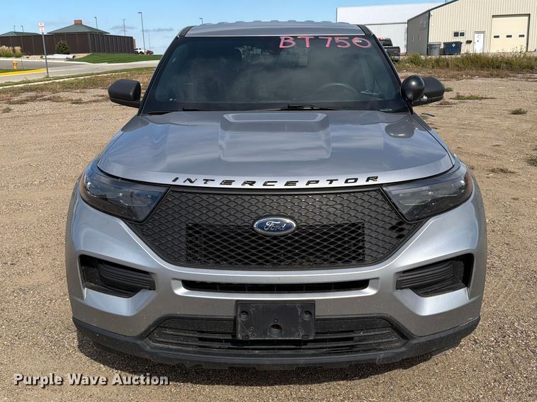image for item FT6821 2021 Ford Explorer Police Interceptor SUV