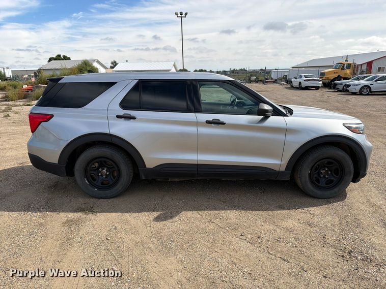 image for item FT6821 2021 Ford Explorer Police Interceptor SUV