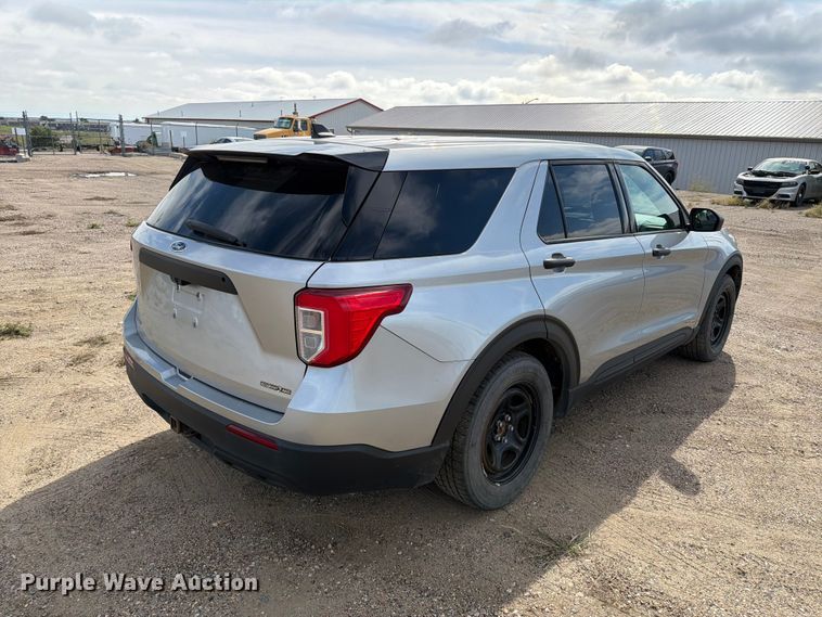 image for item FT6821 2021 Ford Explorer Police Interceptor SUV