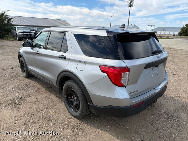 image for item FT6821 2021 Ford Explorer Police Interceptor SUV