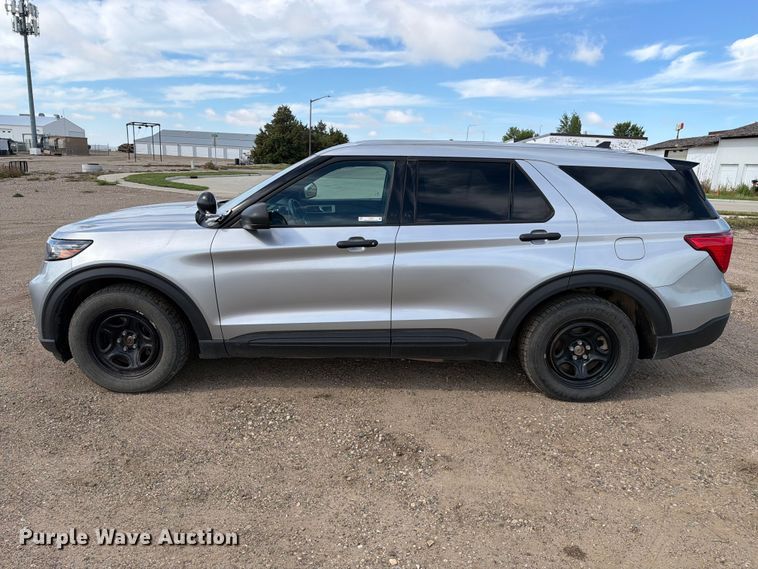 image for item FT6821 2021 Ford Explorer Police Interceptor SUV