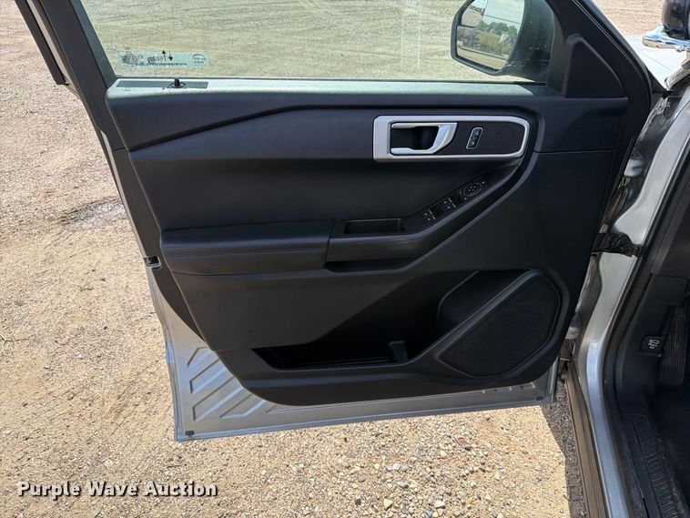 image for item FT6821 2021 Ford Explorer Police Interceptor SUV
