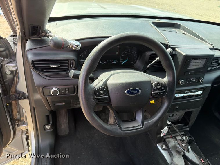 image for item FT6821 2021 Ford Explorer Police Interceptor SUV