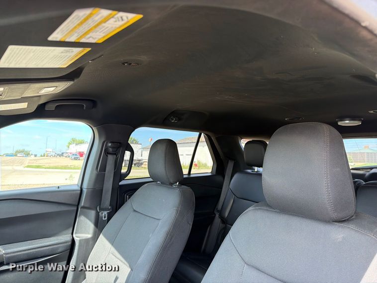 image for item FT6821 2021 Ford Explorer Police Interceptor SUV
