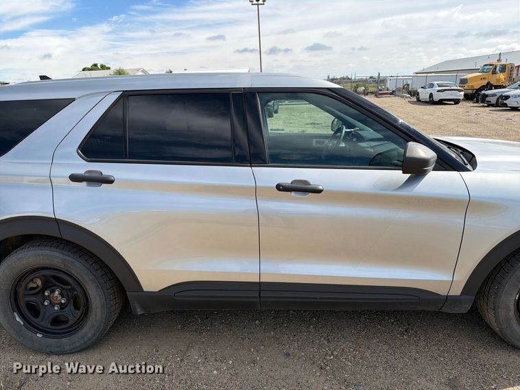 image for item FT6821 2021 Ford Explorer Police Interceptor SUV