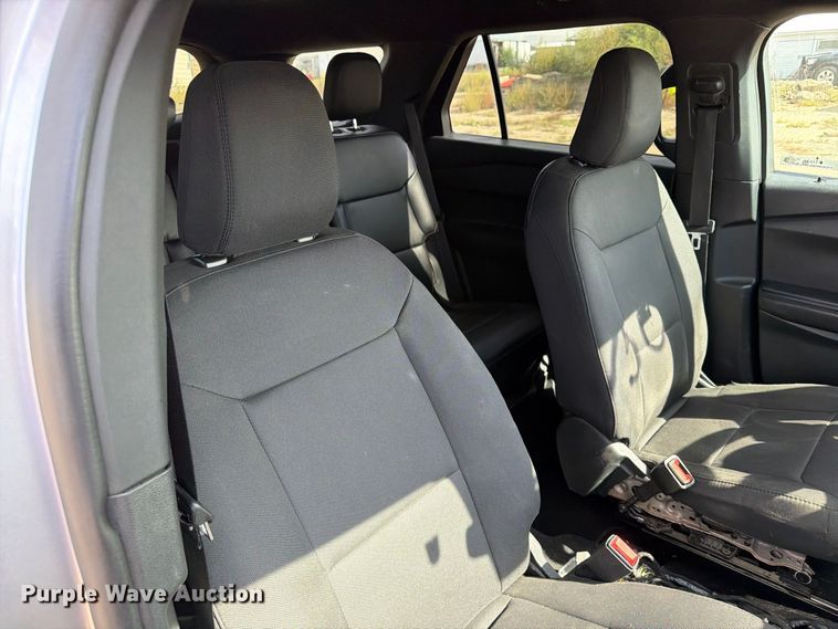 image for item FT6821 2021 Ford Explorer Police Interceptor SUV