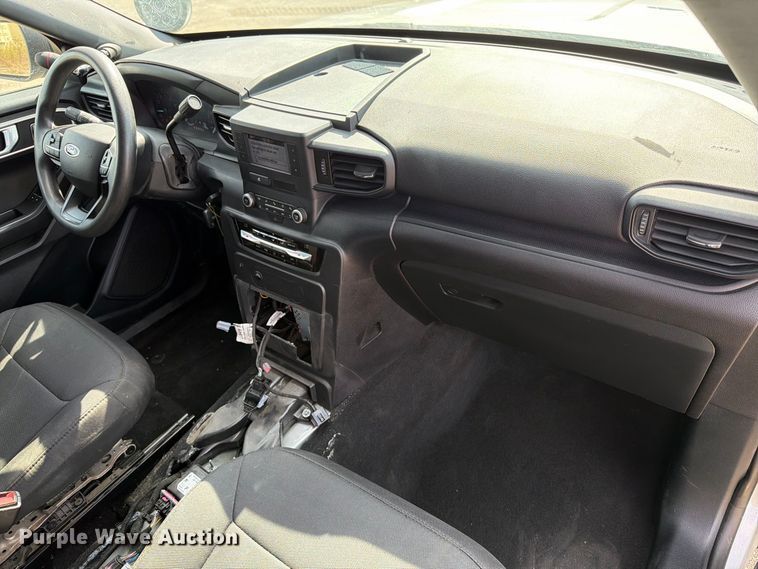 image for item FT6821 2021 Ford Explorer Police Interceptor SUV