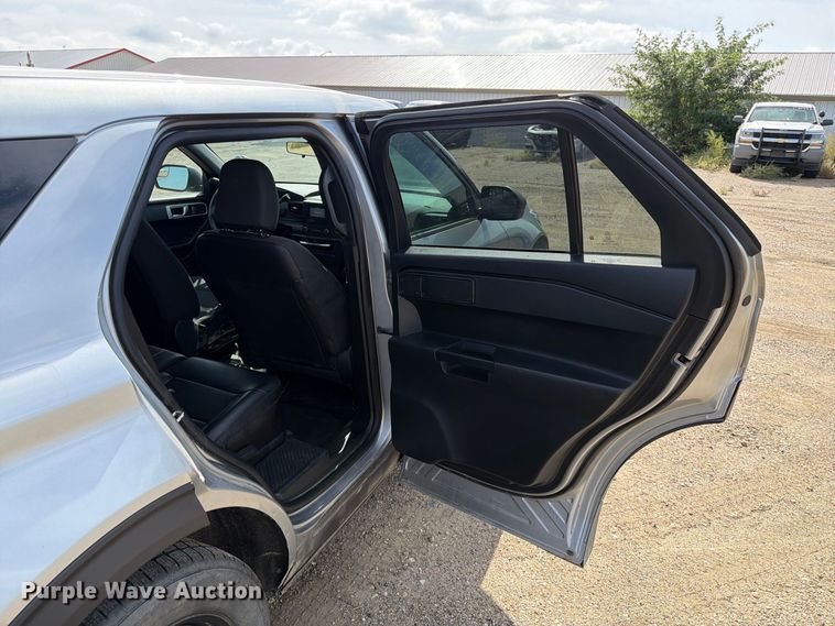 image for item FT6821 2021 Ford Explorer Police Interceptor SUV