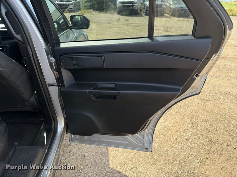image for item FT6821 2021 Ford Explorer Police Interceptor SUV