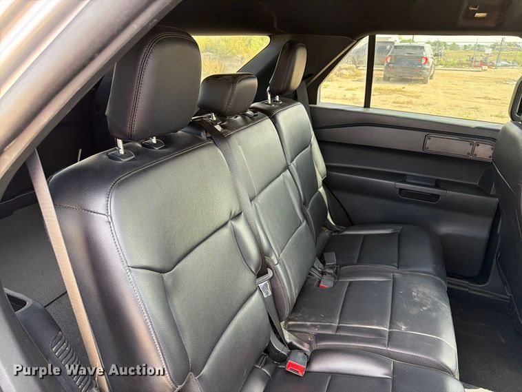 image for item FT6821 2021 Ford Explorer Police Interceptor SUV
