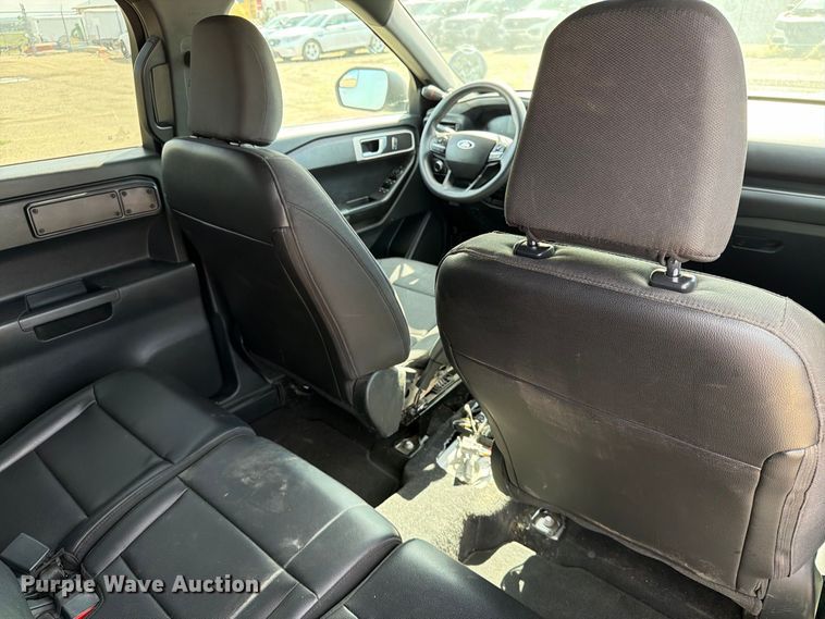 image for item FT6821 2021 Ford Explorer Police Interceptor SUV